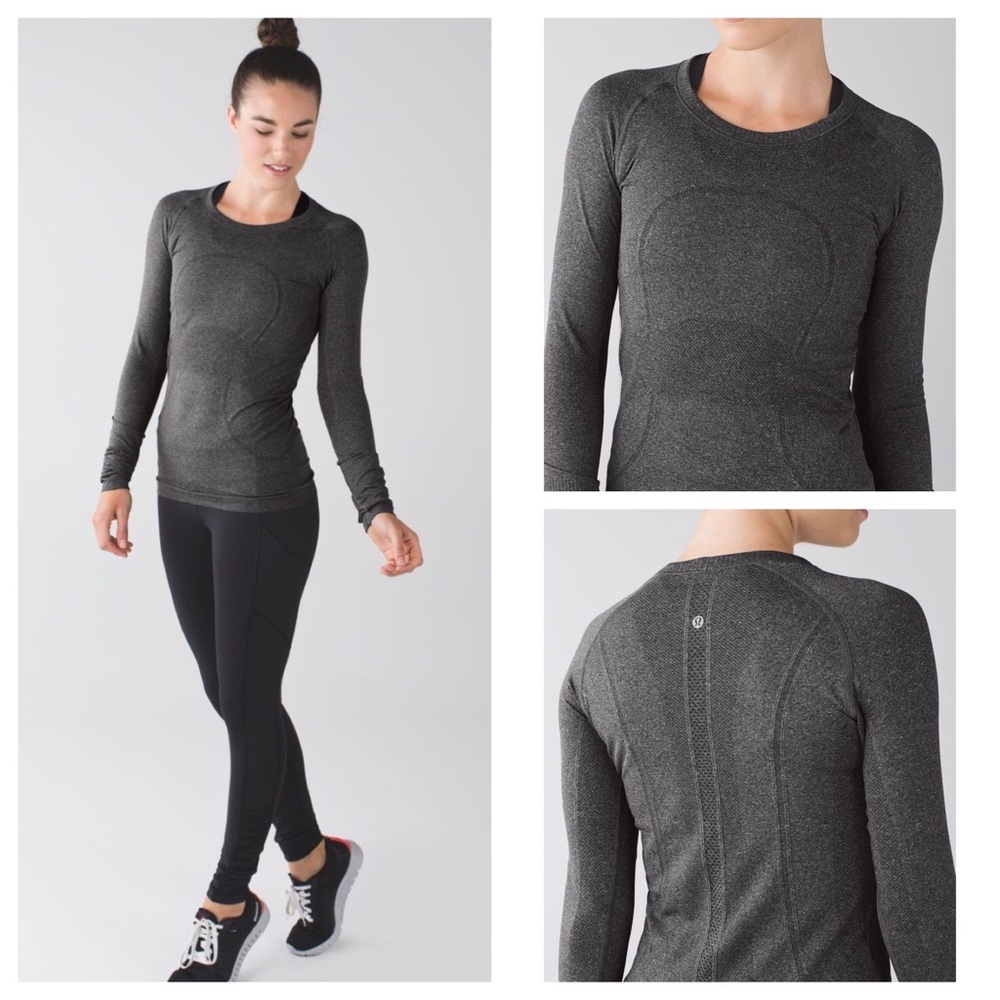 Lululemon Size 6 Swiftly Tech Long Sleeve Crew